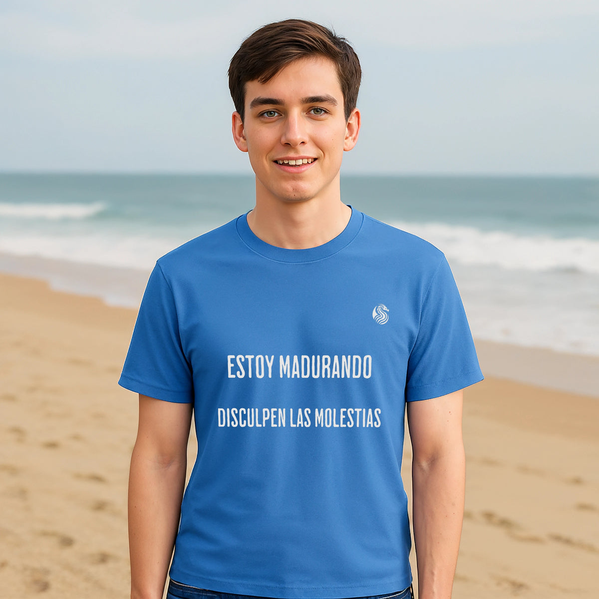 Estoy Madurando 100% Algodón Orgánico Camiseta Adolescente