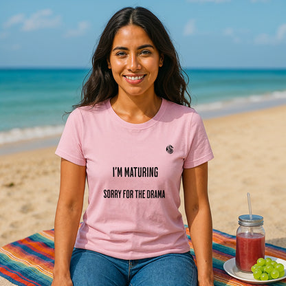 I’m Maturing Organic T-shirt Teen