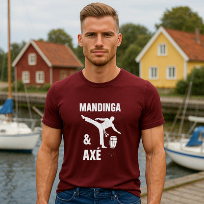 Mandinga y Axe Capoeira Organic Cotton T-Shirt