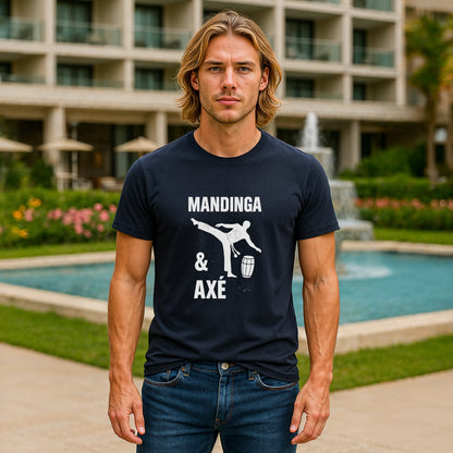 Mandinga y Axe Capoeira Organic Cotton T-Shirt