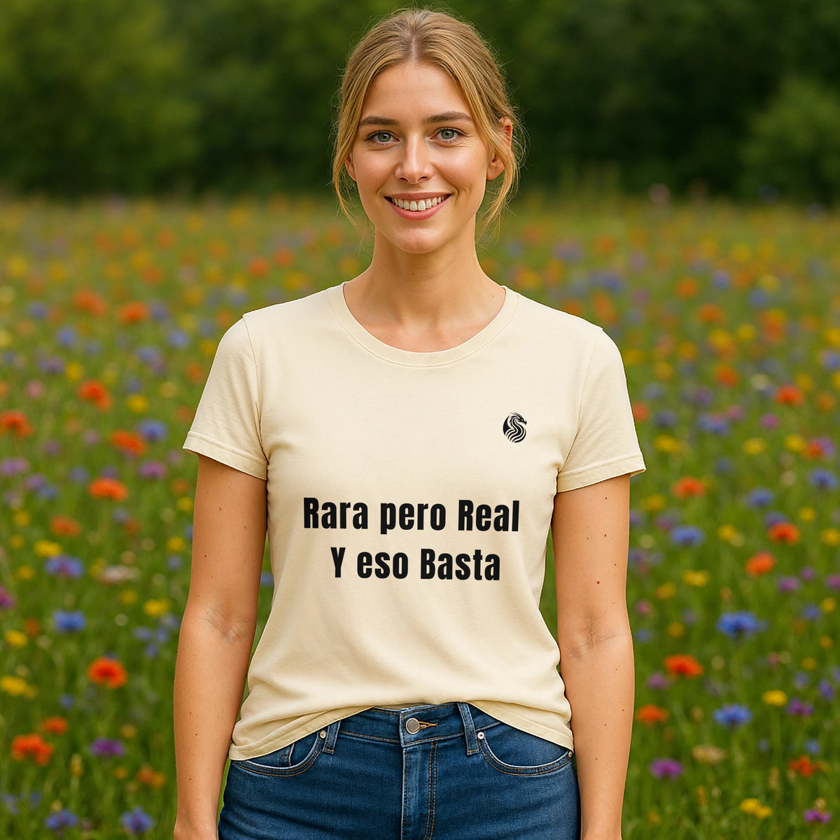 Rara pero real Y eso basta 100% Algodon Organico T-Shirt Drix