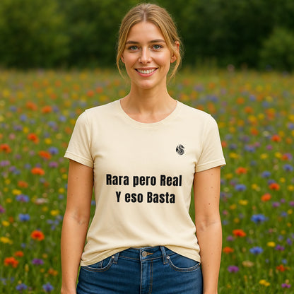 Rara pero real Y eso basta 100% Algodon Organico T-Shirt Drix