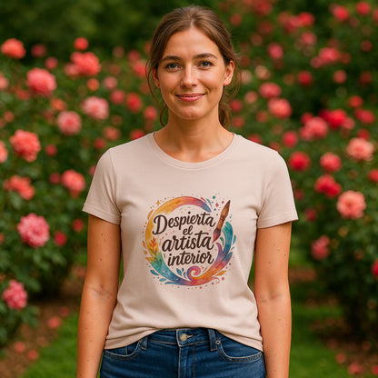 Despierta el Artista Interior Camiseta Orgánica Waldorf