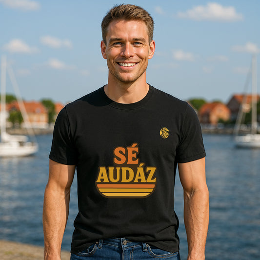 Sé Audaz Camiseta Ecológica Joven