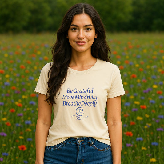 Yoga T-Shirt 100% Organic Cotton