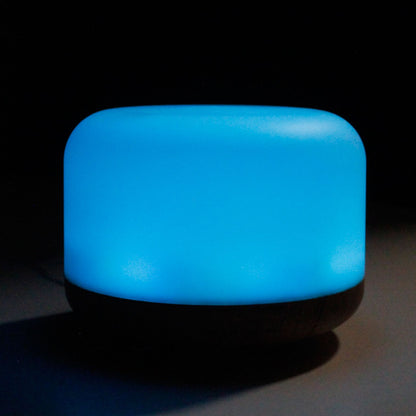 Alt Tag: Aarhus Atomiser – Classic Pod – USB – Colour Change – Timer Duftdiffusor mit blauem LED-Licht, Farbwechsel und Timer