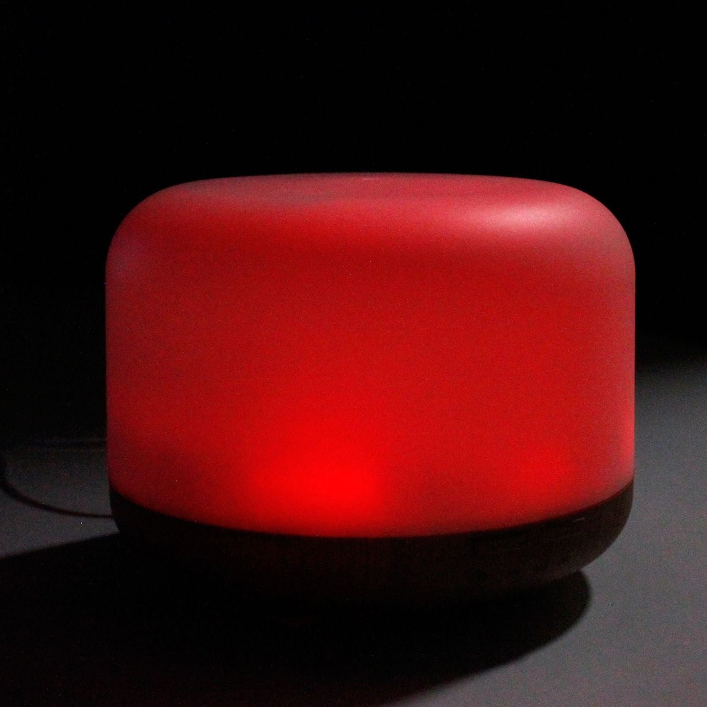 Alt-Tag: Aarhus Zerstäuber – Classic Pod – USB – Farbwechsel – Timer Diffusor mit rotem LED-Licht, Farbwechsel und Timer