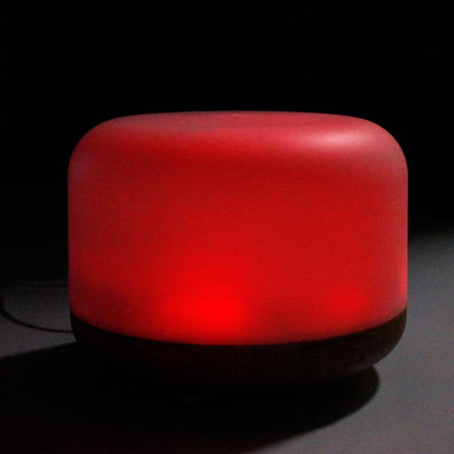 Alt-Tag: Aarhus Zerstäuber – Classic Pod – USB – Farbwechsel – Timer Diffusor mit rotem LED-Licht, Farbwechsel und Timer