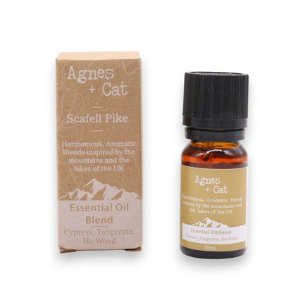 Agnes & Cat – Breathe Easy set med 3 eteriska oljeblandningar, flaska och box för eterisk oljeblandning Agnes + Cat 10 ml