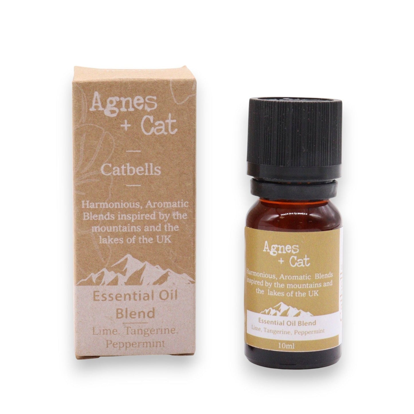 Invigorating Essential Oil Trio – Energy Boost Set aceite esencial en frasco ámbar con caja, mezcla aromática cítrica