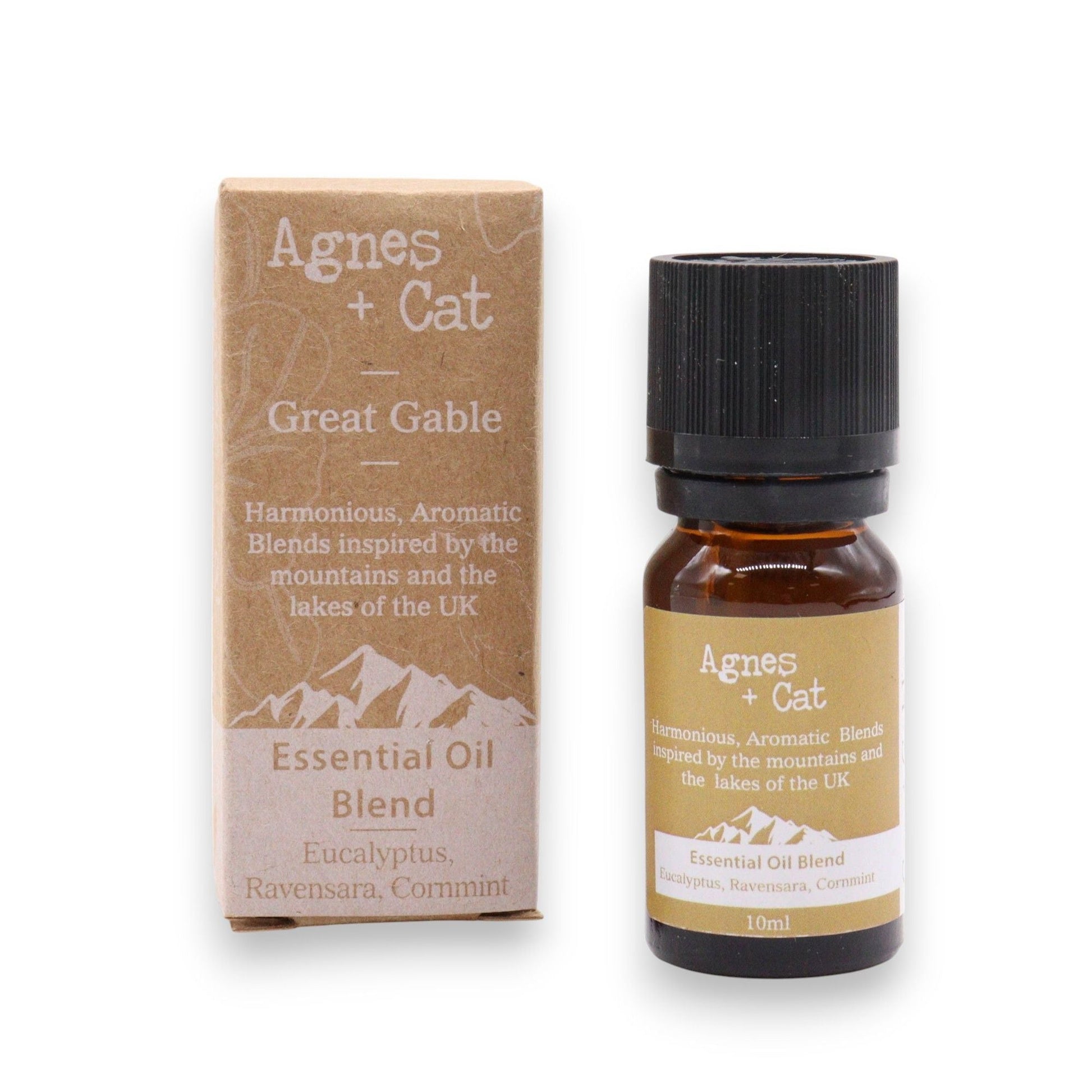 Forest Redelight Essential Oil Blends – Set of 3, botella y caja de mezcla de aceites esenciales con etiqueta, 10 ml, aroma bosque