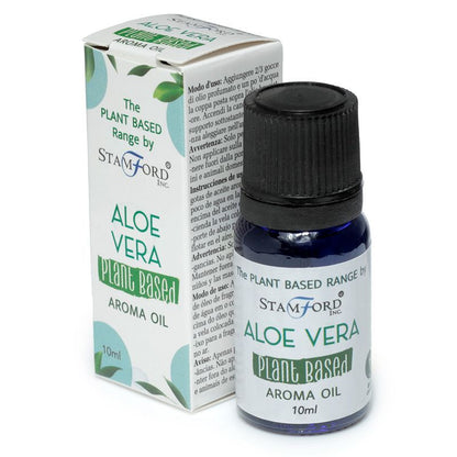 Aloe Vera Aromaöl – 44 G pflanzliche Frische 10-ml-Flasche mit Box, pflanzliches Aromaöl Stamford