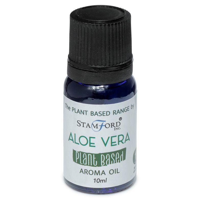 Alt-Tag: Aloe-Vera-Aromaöl – 44 g pflanzliche Frische pflanzliches Aloe-Vera-Aromaöl Flasche 10 ml