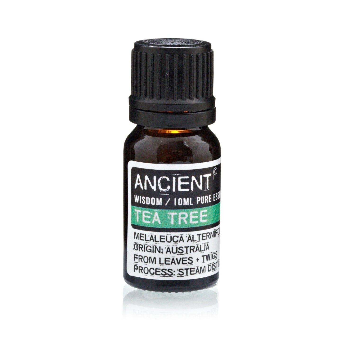 Alt-tagg: Set med eteriska oljor av lavendel, tea tree & rosmarin – 10 ml vardera tea tree-eterisk olja 10 ml flaska med svart kork