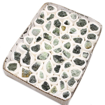 Prehnite Mineral Specimens – Approx. 100 Pieces