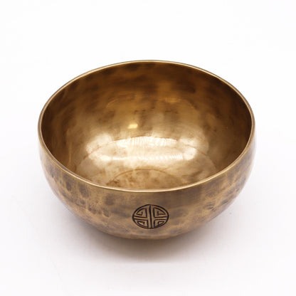 Brass & Copper Moon Singing Bowl – 15 CM 750 G
