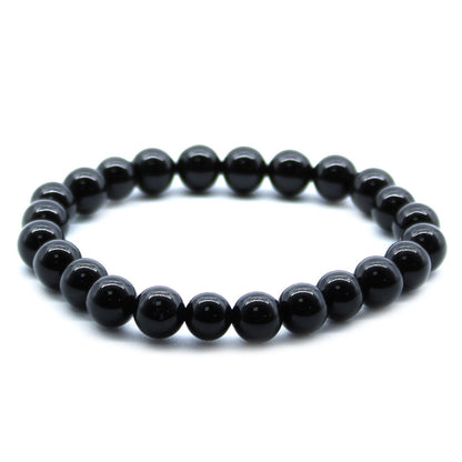 Power Bracelet – Black Agate