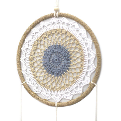 Seagrass & Cotton Dream Catcher – Large Brown