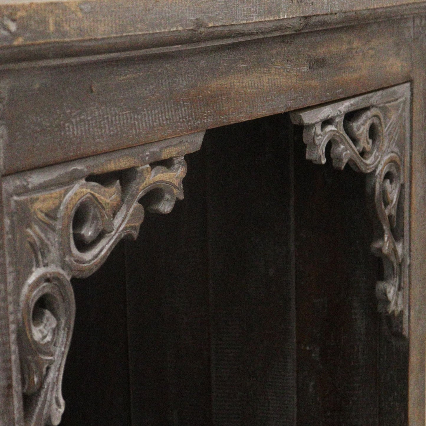 Albasia Bathroom Cabinet – Greywash