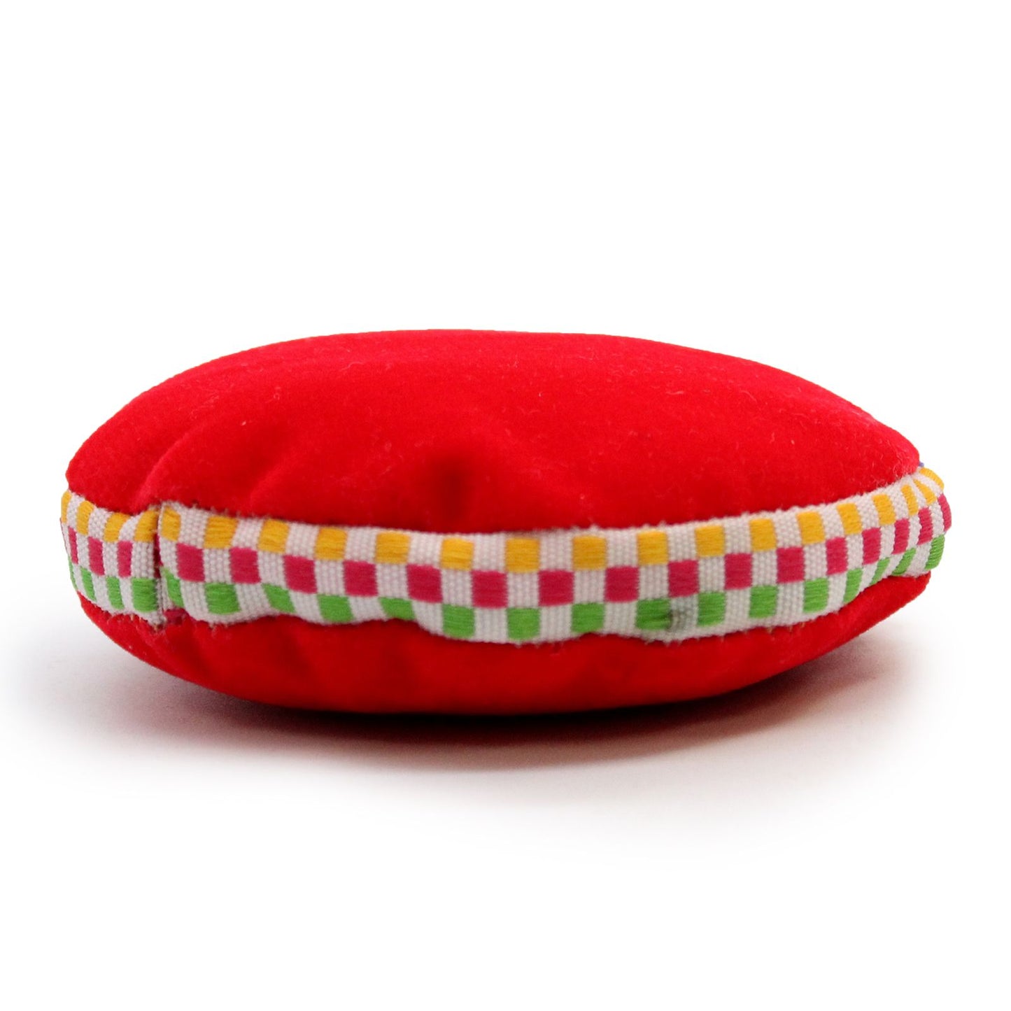 Singing Bowl Velvet Cushion – 7 CM