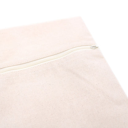 Funda de cojín de algodón amarilla – 45x45 CM