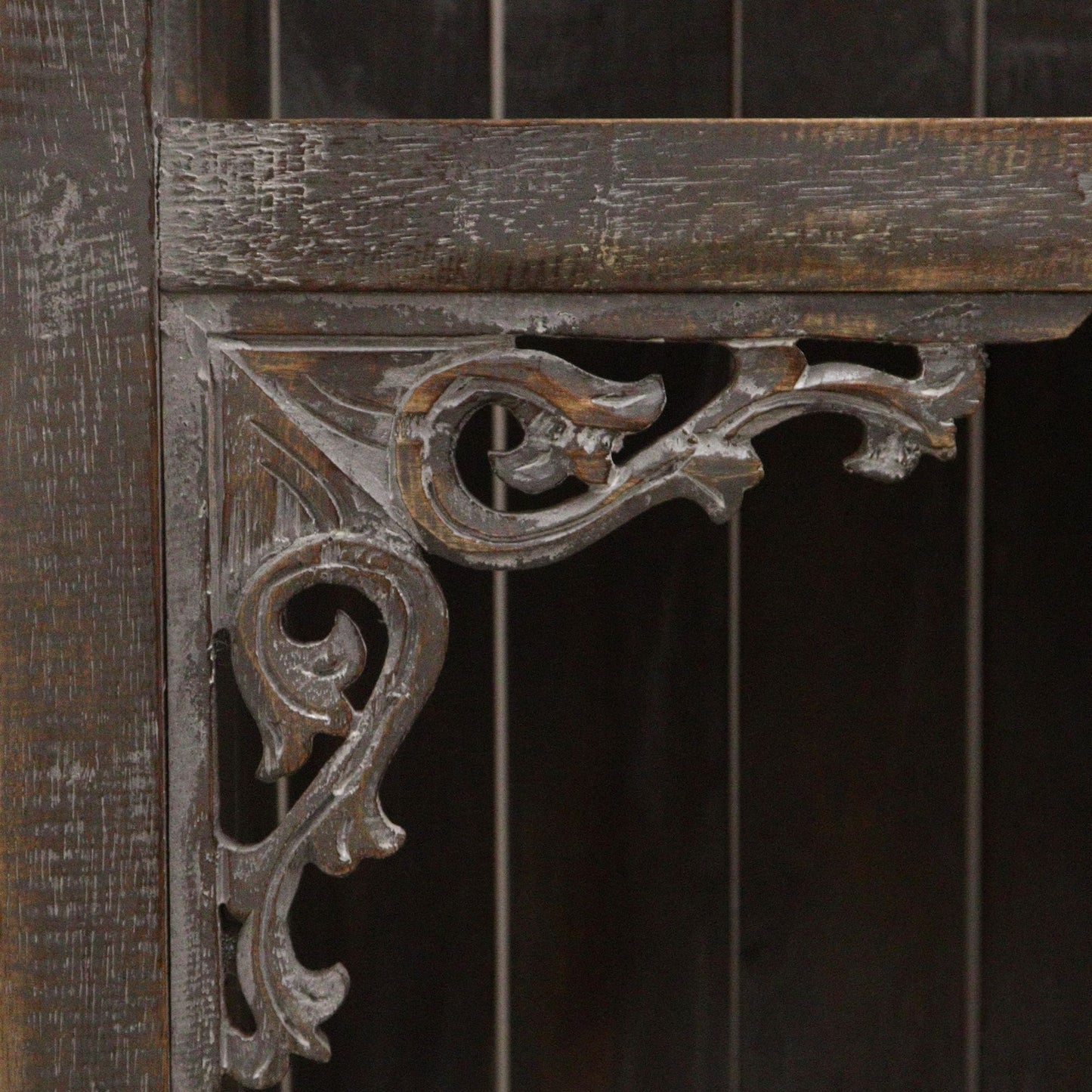 Albasia Bathroom Cabinet – Greywash