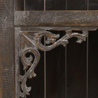 Albasia Bathroom Cabinet – Greywash