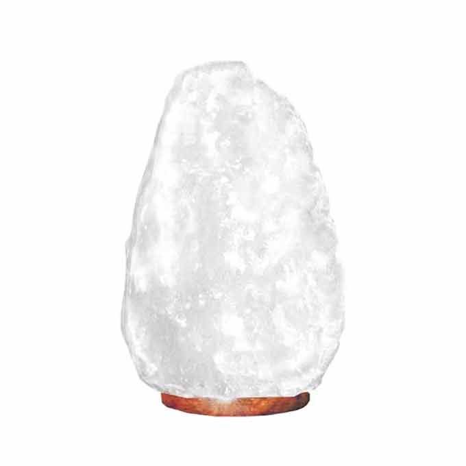 Crystal Rock Himalayan Salt Lamp with Base – Approx. 8–10 KG
