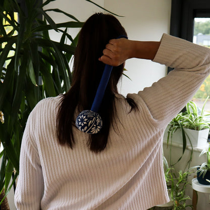 Blue Wormwood Massage Hammer – Wooden Tool