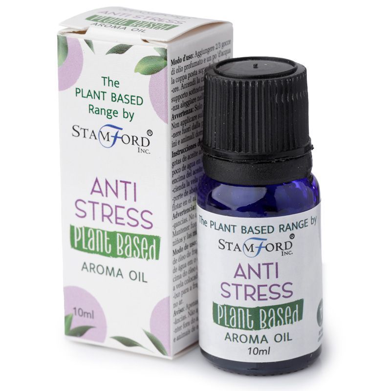 Plant-based anti-stress aroma oil 50ml bottle, premium fragrance oil for diffuser, relaxation and calming scent