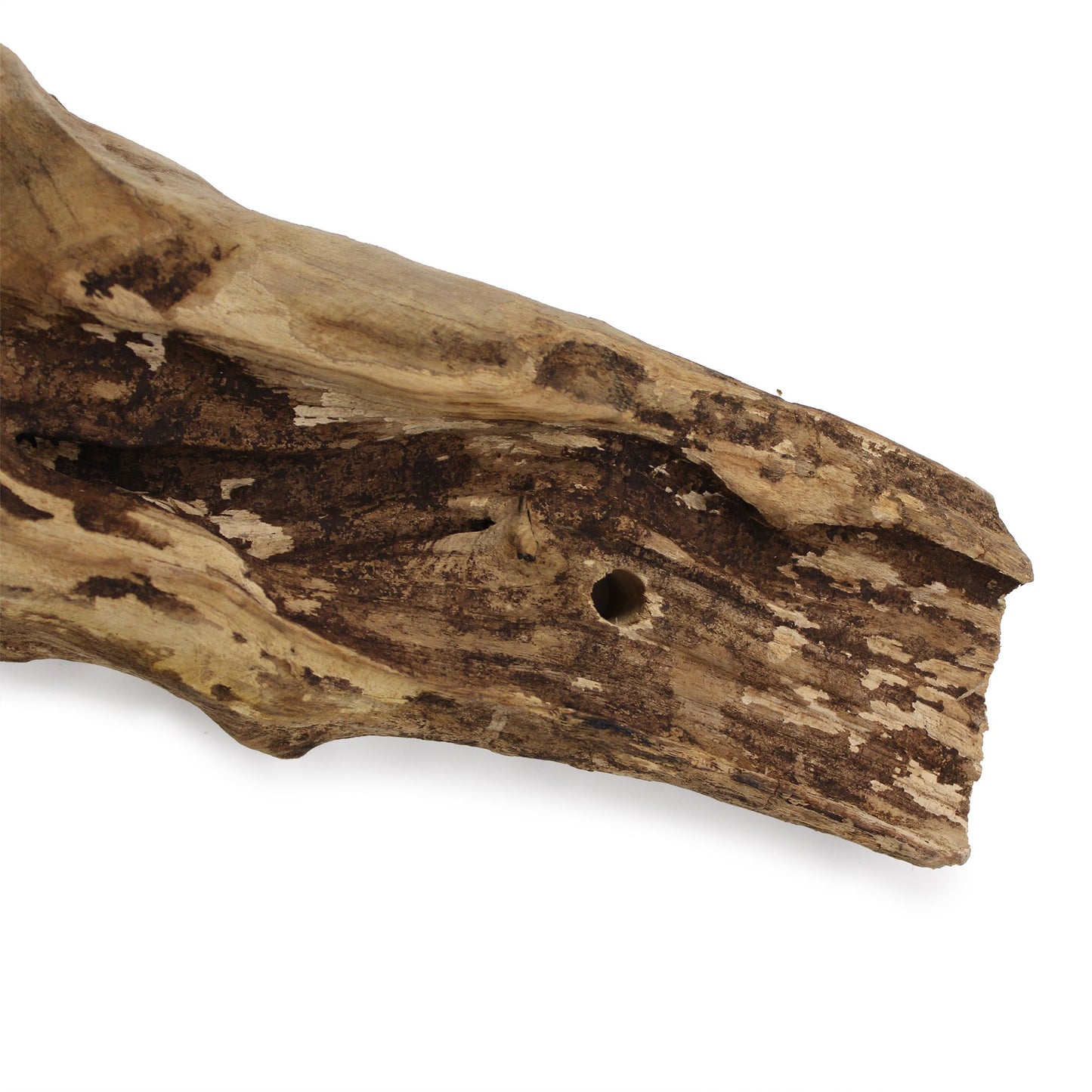 Molten Glass on Wood – Hanging Bowl