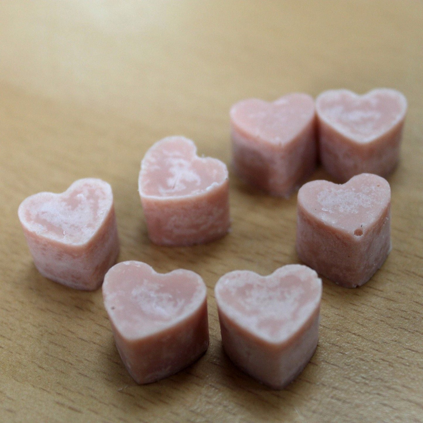 Soy Wax Aroma Melts – Ginger & Clove 60 Hearts
