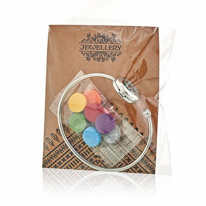 Stainless Steel Aromatherapy Bracelet – Infinite Love 20MM