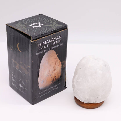 Crystal Rock Himalayan Salt Lamp – Approx. 1.5–2 KG