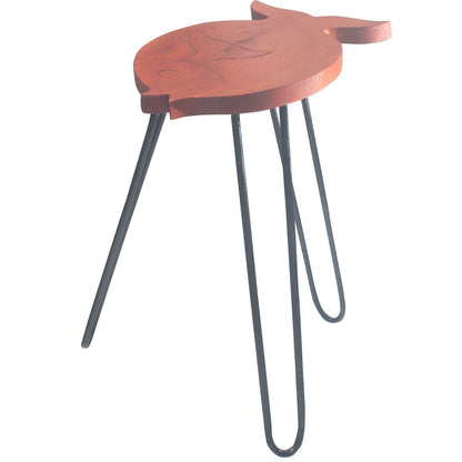 Albasia Wood Plant Stand – Terracotta
