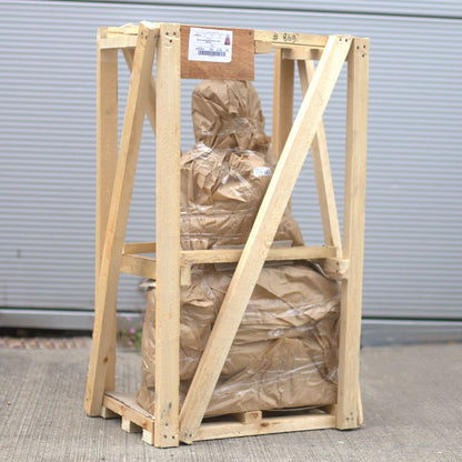 Hand-Carved Buddha Statue – 25 CM Thinking Pose