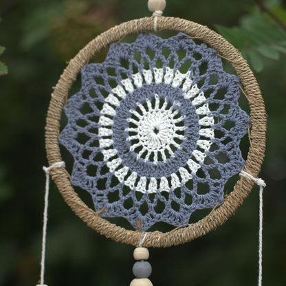 Seagrass Dream Catcher – Medium Grey Elemental Spirits