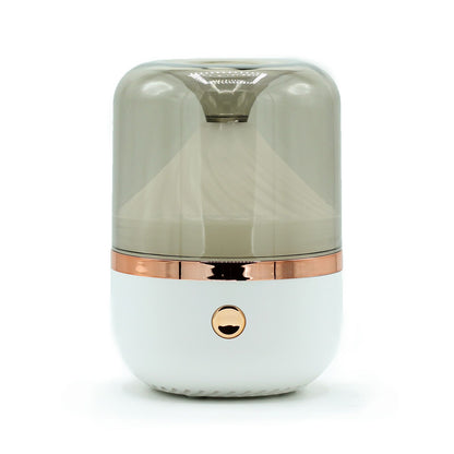 Urban Aroma Diffuser – White & Bronze – USB – Colour Change