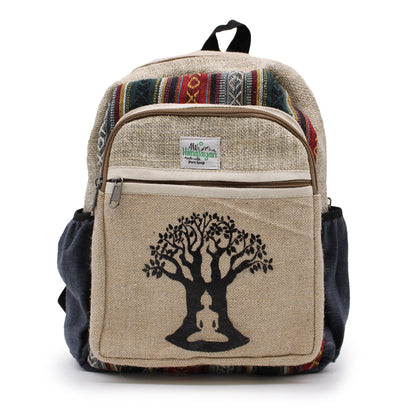 Small Hemp Backpack – Bohdi Tree Design
