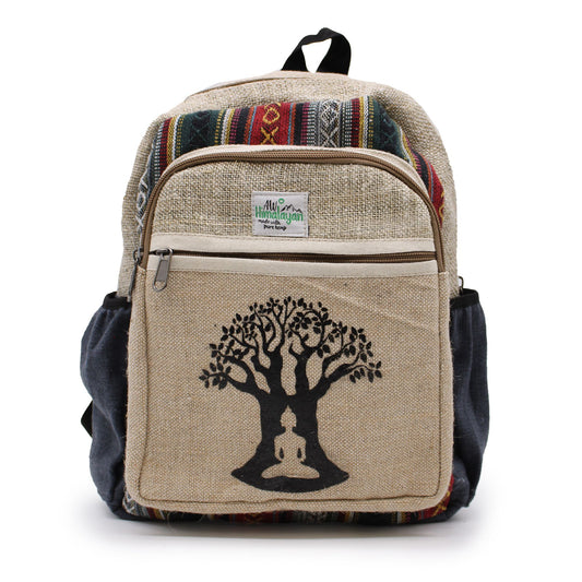 Small Hemp Backpack – Bohdi Tree Design