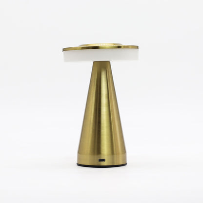 Touch Lamp - Tall Stem Copper - USB (C) - Rechargable  (400 Watt)