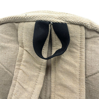 Tiedye Hemp Medium Size Backpack – No Print