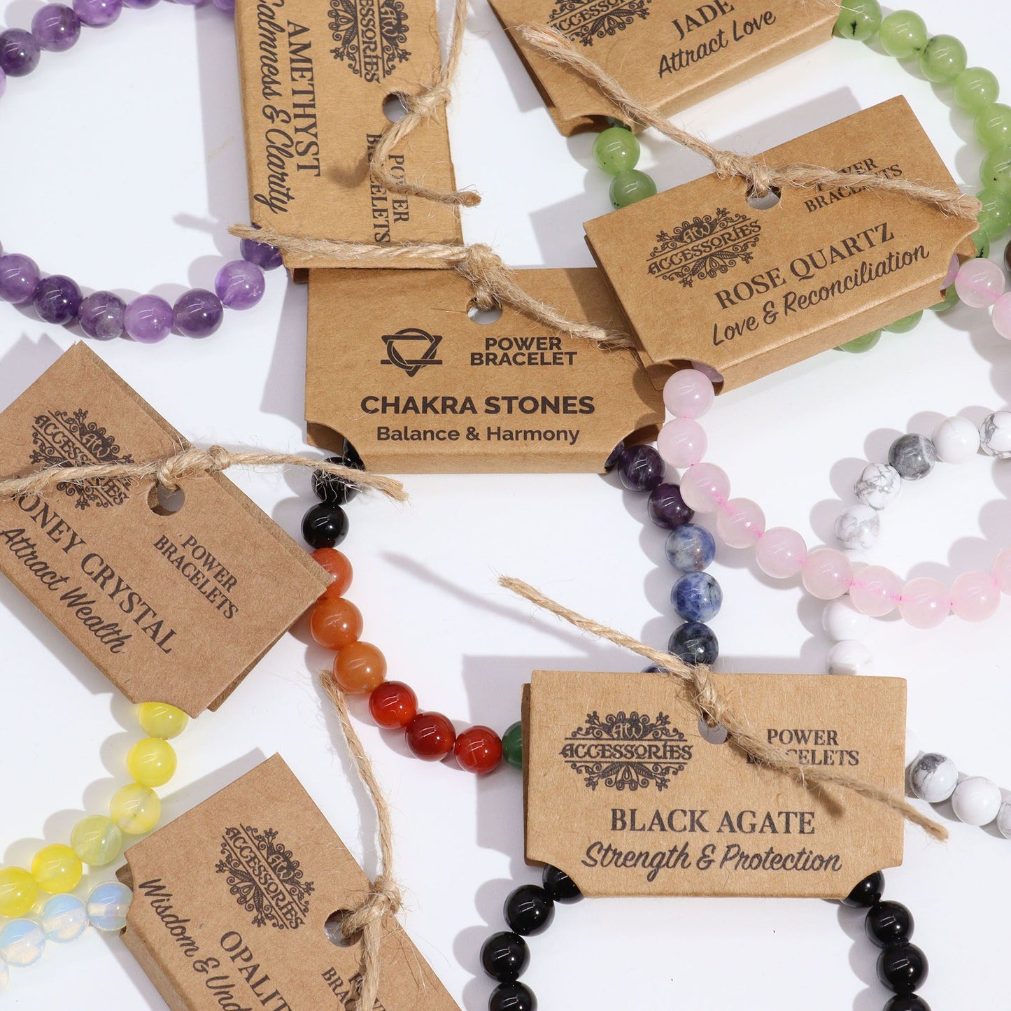 Power Bracelet – Chakra Stones