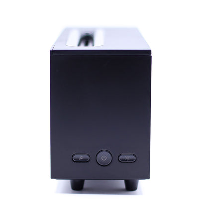 Flame Effect Aroma Diffuser with Birdsong – Black – USB – Colour Change
