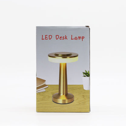 Touch Lamp - Tall Stem Copper - USB (C) - Rechargable  (400 Watt)