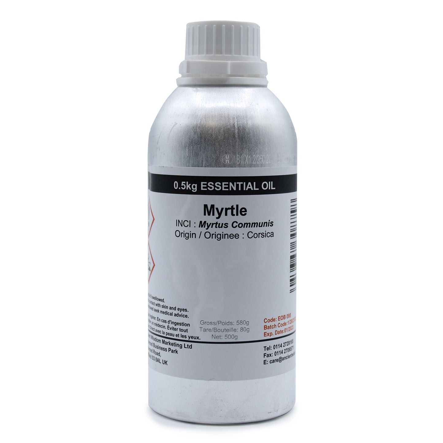 Myrtle Essential Oil 0.5kg