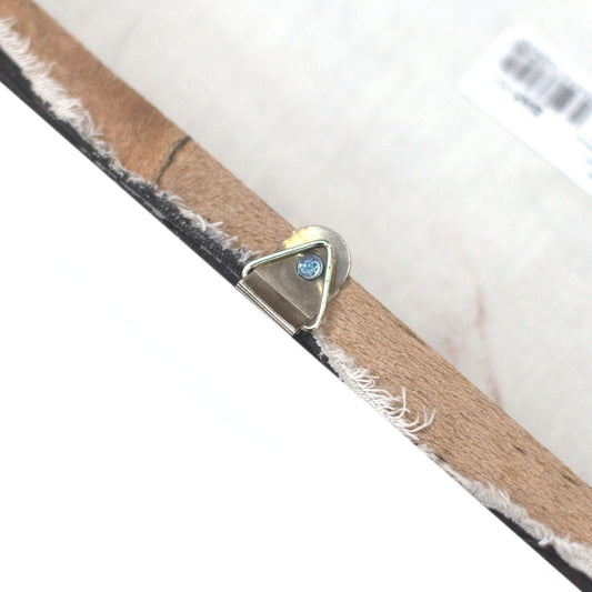 Canvas Buddha Painting – 80x60 CM Blue Brocade