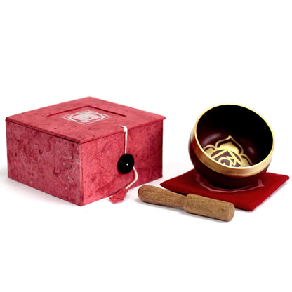 Root Chakra Singing Bowl – Approx. Frequency 423 Hz