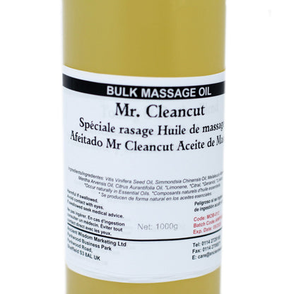 Mr Cleancut Massage Oil – 1 KG
