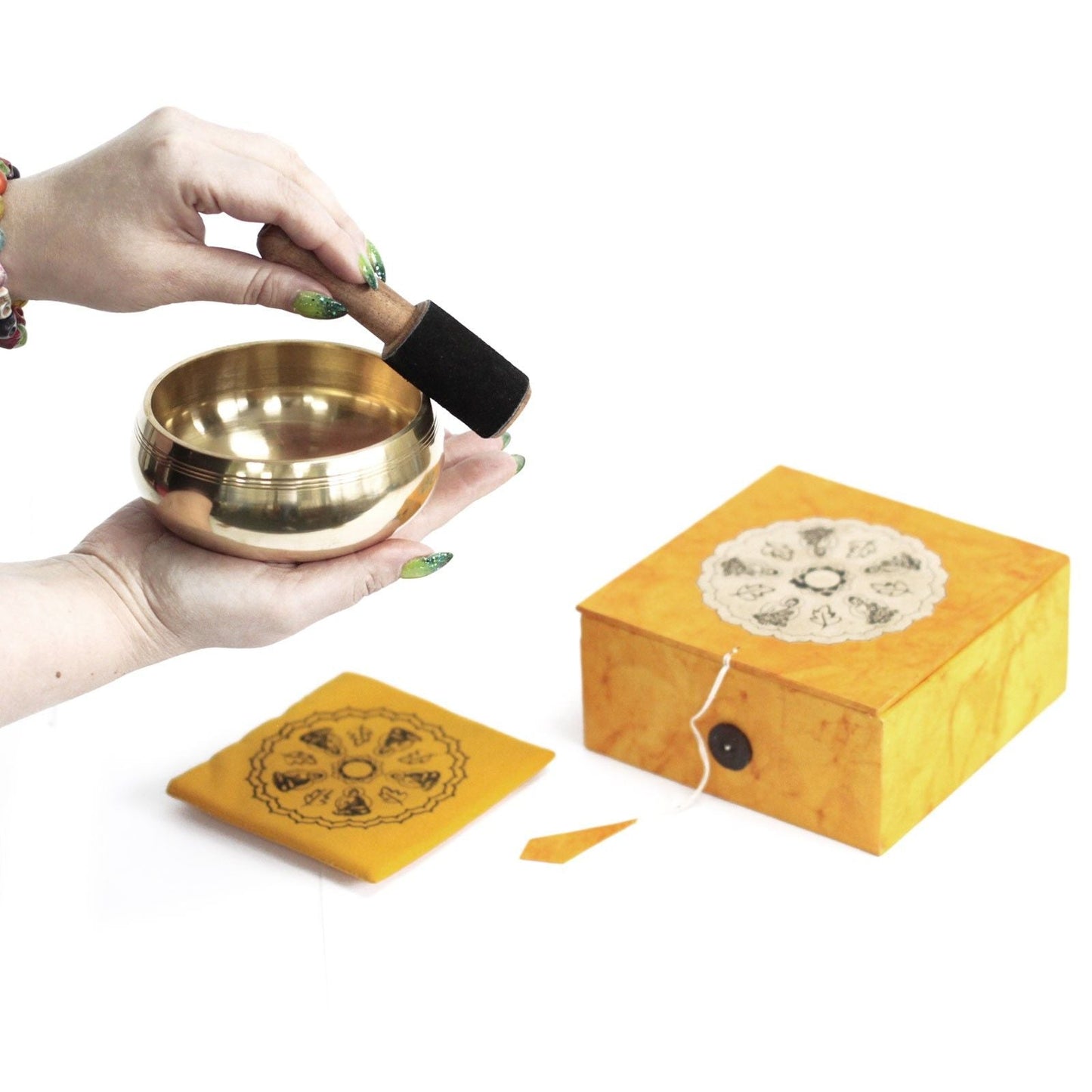 Juego Especial de Cuencos de Meditación